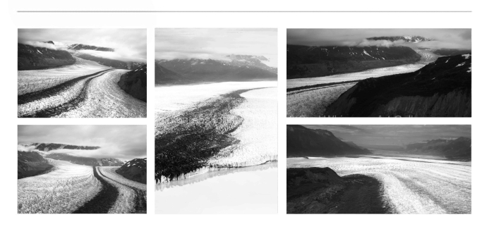 ARTIST-FAVOURITE-KNIK-GLACIER-BLACK-AND-WHITE-FINE-ART-PHOTOGRAPHS-FOR-SALE