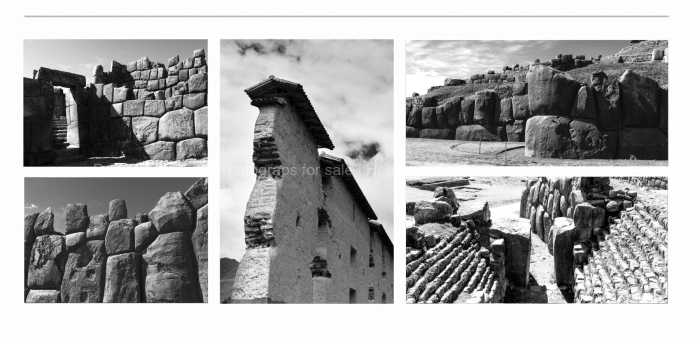 FORTRESS-OF-SACSAYHUAMAN-BLACK-AND-WHITE-FINE-ART-PHOTOGRAPHS-FOR-SALE