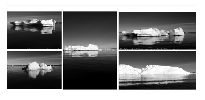 MINIMALISM-ICEBERGS-BLACK-AND-WHITE-FINE-ART-PHOTOGRAPHY-FOR-SALE