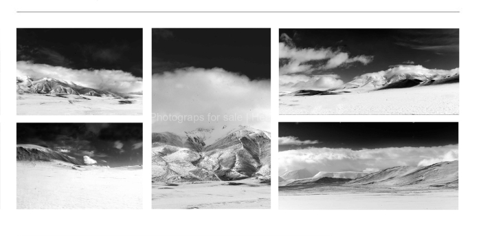 MINIMALISM-Snow-Peak-Mountain-Mongolia-BLACK-AND-WHITE-FINE-ART-PHOTOGRAPHY-FOR-SALE