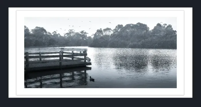 20.28-2.-18AB-WATERSCAPES-JETTY-FORESHORE-Black-and-White-L1027039-Jells-Park-2015