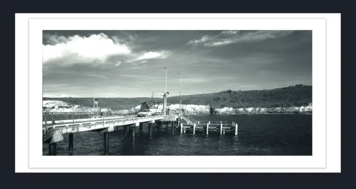 20.28-2.-20-WATERSCAPES-JETTY-FORESHORE-Black-and-White-Photo-L1031154-58-Apollo-Bay-VIC-2015