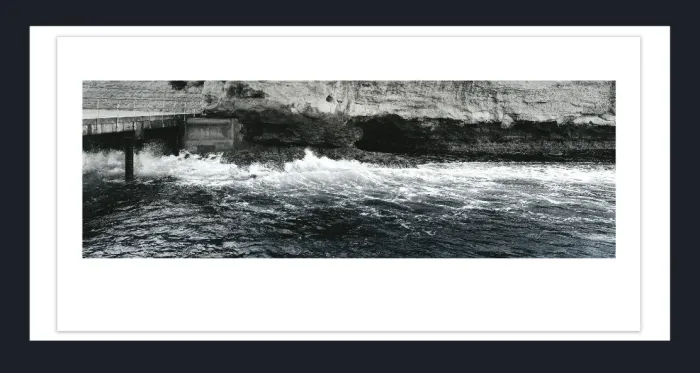 20.28-2.-22-WATERSCAPES-JETTY-FORESHORE-Black-and-White-Photo-L103112934-Apollo-Bay-VIC-2015