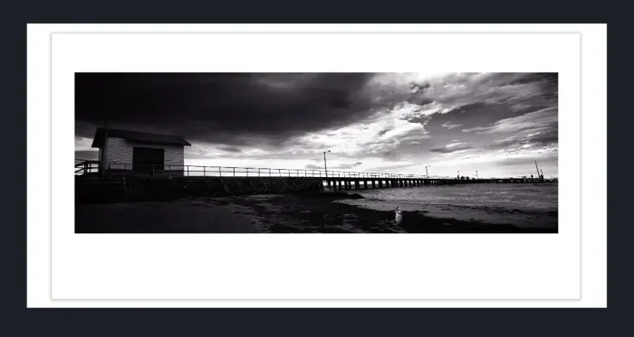 20.28-2.-3-WATERSCAPES-JETTY-FORESHORE-Black-and-White-Photo-St.-Leonards-Pier-19-20-2015