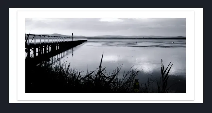 20.28-2.-36-WATERSCAPES-JETTY-FORESHORE-Black-and-White-PhotoCF000314-Soldiers-Beach-NSW-2017