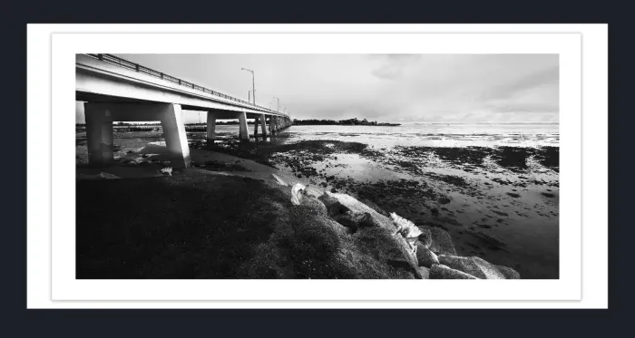 20.28-2.-37-WATERSCAPES-JETTY-FORESHORE-Black-and-White-Photo-L1028037-38-Lorne-2015