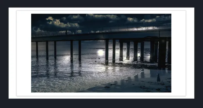 20.28-2.-38-WATERSCAPES-JETTY-FORESHORE-Black-and-White-Photo-Lorne-15-2015