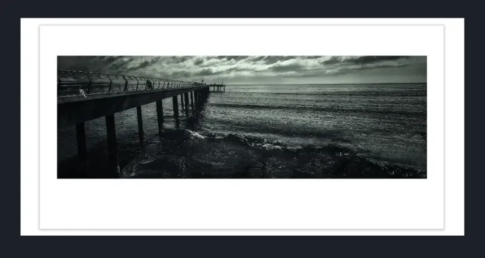 20.28-2.-41-WATERSCAPES-JETTY-FORESHORE-Black-and-White-Photo-Lorne-8-11-2015