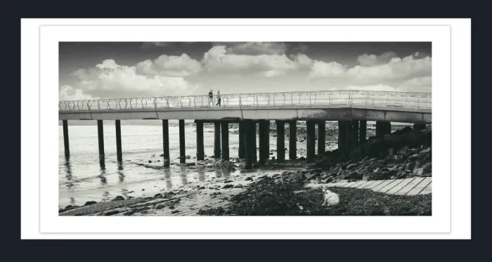 20.28-2.-42-WATERSCAPES-JETTY-FORESHORE-Black-and-White-Photo-Lorne-12-2015
