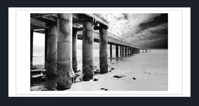 20.28-2.-46-WATERSCAPES-JETTY-FORESHORE-Black-and-White-Photo-Lorne-33-36-2015