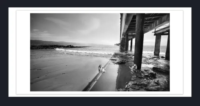 20.28-2.-50-WATERSCAPES-JETTY-FORESHORE-Black-and-White-Photo-Lorne-77-78-2015