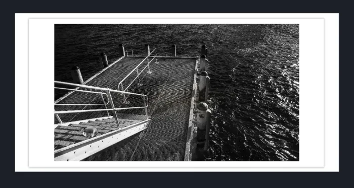 20.28-2.-51A-WATERSCAPES-JETTY-FORESHORE-Black-and-White-Photo-L1031149-Port-Campbell-2015
