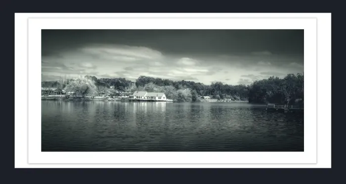 20.28-3.-6-WATERSCAPES-LAKE-HOUSE-Black-and-White-Photo-L1017147-48-Daylesford-2019