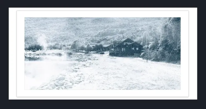 20.28-3.-8-WATERSCAPES-LAKE-HOUSE-Black-and-White-Photo-L1022676-Kitralco-Chile-2015