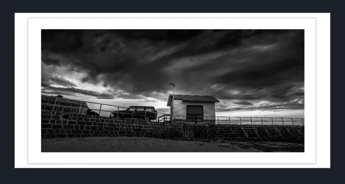 28-1-13A-BOAT-HOUSE-PHOTOGRAPHY-Black-and-White-Photo-St.-Leonards-Pier-15-2015