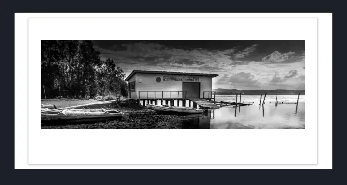 28-1-15-BOAT-HOUSE-PHOTOGRAPHY-Black-and-White-Photo-CF000257-Soldier-Beach-NSW-2017