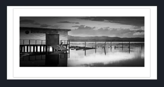 28-1-17-BOAT-HOUSE-PHOTOGRAPHY-Black-and-White-Photo-CF000321-Soldier-Beach-NSW-2017