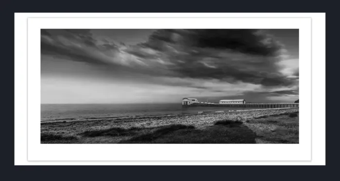 28-1-20-BOAT-HOUSE-PHOTOGRAPHY-Black-and-White-Photo-QPH-2-5-Queenscliff-Pier-Port-Phillip-2015A