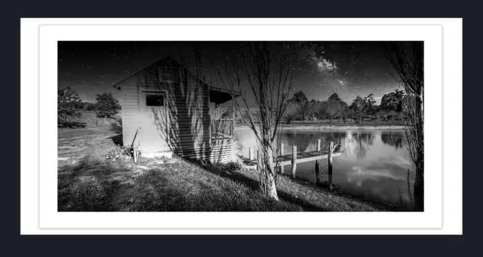 28-1-9-BOAT-HOUSE-PHOTOGRAPHY-Black-and-White-PhotoL1029890-Lavandula-Farm-Hepburn-Springs-2015