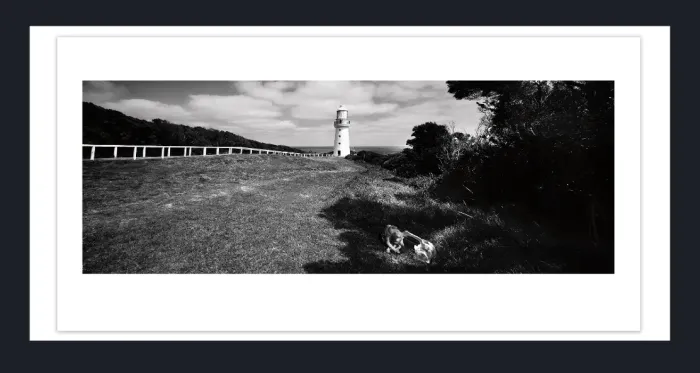 20.28-4.-10-WATERSCAPES-LIGHT-HOUSE-Black-and-White-Photo-L1031042-43-Cape-Otways-VIC-2015