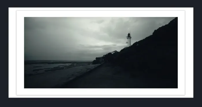 20.28-4.-2-WATERSCAPES-LIGHT-HOUSE-Black-and-White-Photo-Point-Lonsdale-14-2015