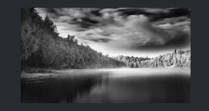 5.6.3-MIX-INFRARED-PHOTOS-PANO-LANDSCAPE-Black-and-White-Kincaid-Park-Alaska-L1004522-2016