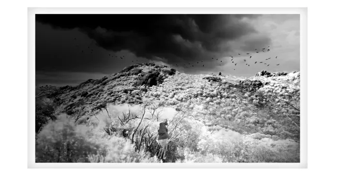 5.7.23-MYSTICAL-INFRARED-Black-and-White-Photos-L1030488-v2-The-Catherdral-Mt.-Buffalo-2015