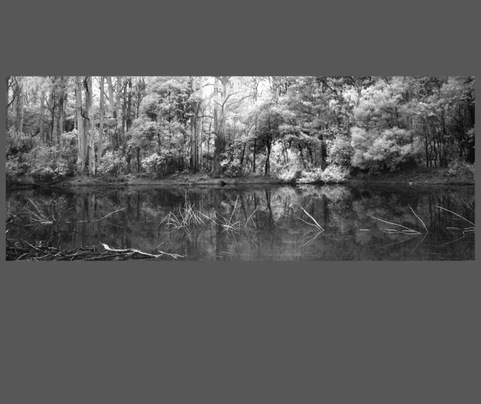 5.5.18-INFRARED-PHOTOS-WATERSCAPES-Black-and-White-Sanatorium-Lake-Macedon-Victoria-Australia-L1018096-2019