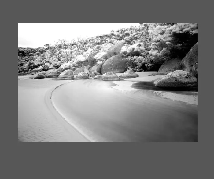 5.5.19-INFRARED-PHOTOS-WATERSCAPES-Black-and-White-Wilson-Prom-Victoria-Australia-L1028645-2015