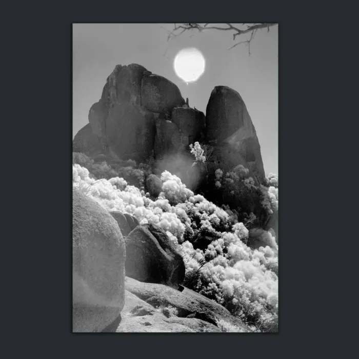 5.3.1C-INFRARED-PHOTOS-LANDSCAPE-Black-and-White-Cathedral-Mount-Buffalo-Victoria-Australia-L1030506-2015