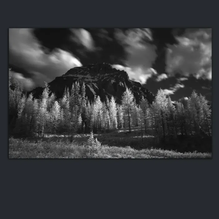 5.3.9-INFRARED-PHOTOS-LANDSCAPE-Black-and-White-MOUNTAIN-Canada-L1002779-2016