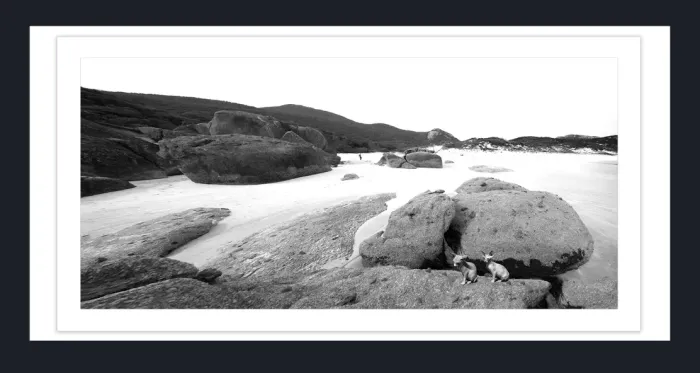 19.2.1-MINIMALISM-Landscape-Black-and-White-Photos-COASTAL-Squeeky-Beach-Wilson-Prom-L1028745-47-2015