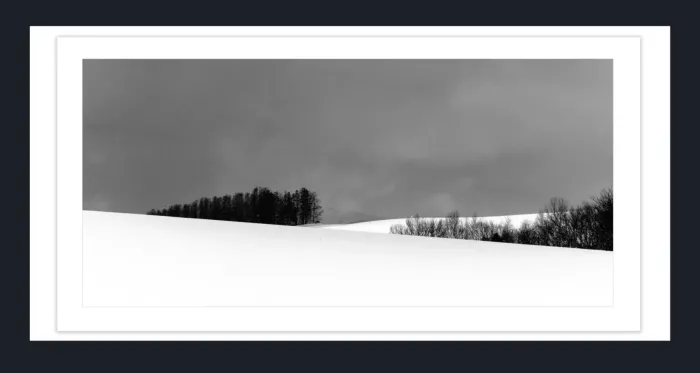 19.4.11-MINIMALISM-Landscape-Black-and-White-Photos-SNOWSCAPES-L1011381-Japan-2018