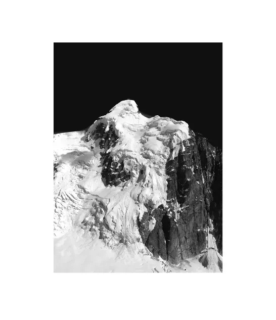 1.6-2-2-ORIENTATION-Black-and-White-Photographs-MIXEDMK2white-AERIAL-McKinley-Alaska-USA-L1003609-2016-