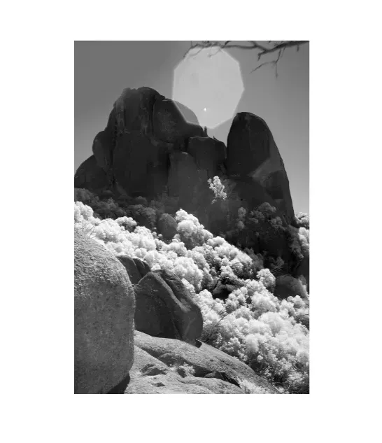 1.6-2-2A-ORIENTATION-Black-and-White-Photographs-MIXEDMK2white-Infrared-Catheral-Mt-Buffalo-L1030508-2015-