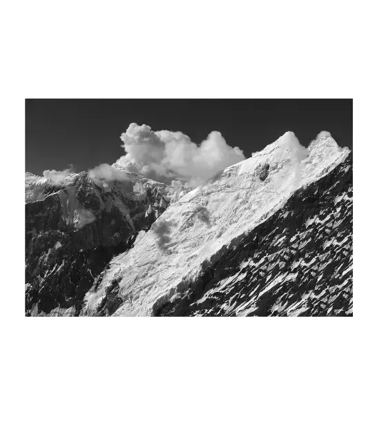 1.6-2-3-ORIENTATION-Black-and-White-Photographs-MIXEDMK2white-AERIAL-McKinley-Alaska-USA-L1003625-2016-