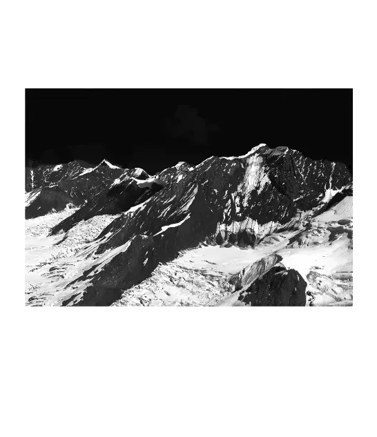 1.6-2-6-ORIENTATION-Black-and-White-Photographs-MIXEDMK2white-AERIAL-McKinley-Alaska-USA-L1003682-2016