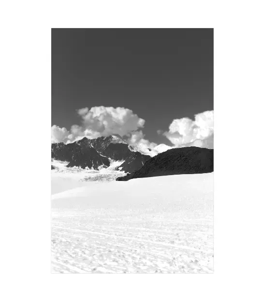 1.6-2-9-ORIENTATION-Black-and-White-Photographs-MIXEDMK2white-L1003761-Glacier-Landing-Alaska-2016