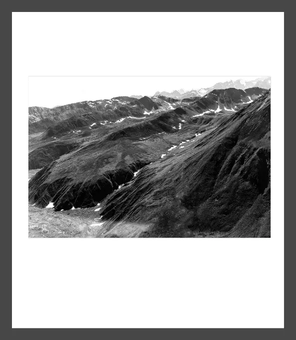 1.6-4-28A-ORIENTATION-Black-and-White-Photographs-MIXEDMK4-L1003802-Aerial-McKinley-Alaska-USA-2016