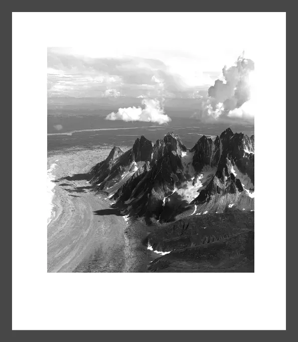 1.6-4-4-ORIENTATION-Black-and-White-Photographs-MIXEDMK4-Aerial-McKinley-Alaska-USA-L1003567-2016-
