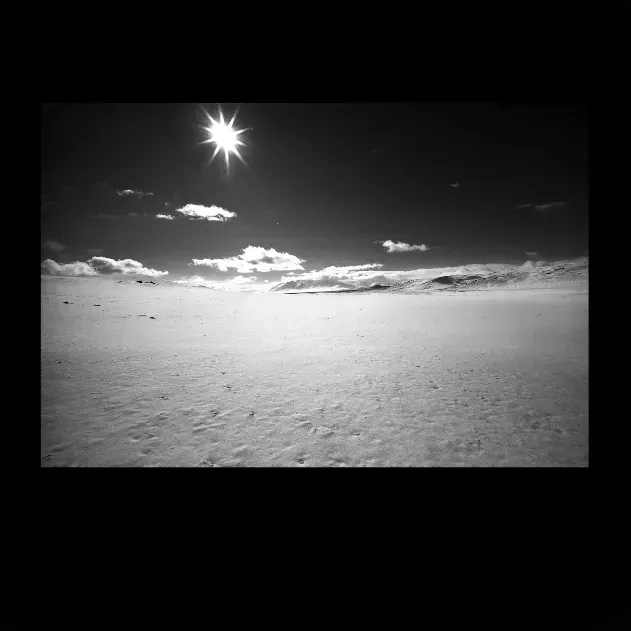 1.6-6P-ORIENTATION-Black-and-White-Photographs-4x3-MKBlue-MINIMALISTIC-SNOWSCAPESl-McKinley-Alaska-USA-L1006471-2016