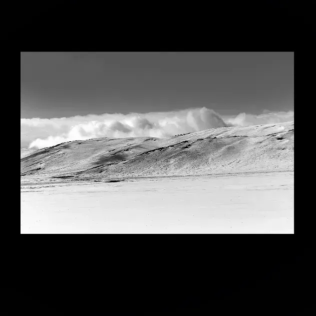 1.6-6R-ORIENTATION-Black-and-White-Photographs-4x3-MKBlue-MINIMALISTIC-SNOWSCAPESl-McKinley-Alaska-USA-L1006479-2016