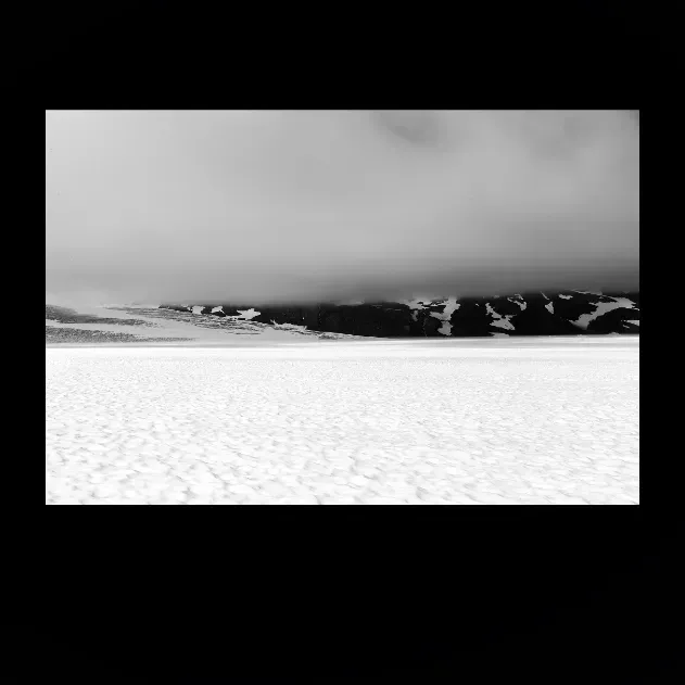 1.6-7E-ORIENTATION-Black-and-White-Photographs-4x3-MKBlue-MINIMALISM-SNOWCAPPED-MOUNTAIN-Alaska-USA-L1004137-2016