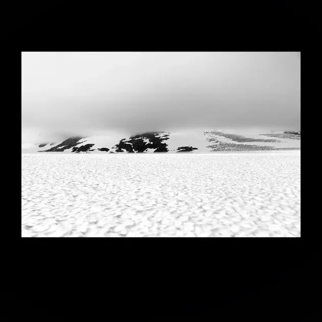 1.6-7F-ORIENTATION-Black-and-White-Photographs-4x3-MKBlue-MINIMALISM-SNOWCAPPED-MOUNTAIN-Alaska-USA-L1004139-2016