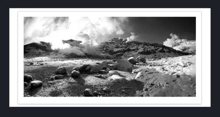14A.10-VOLCANO-Black-and-White-Photographs-PANORAMA-3-9.8-X-21-Japan-2018
