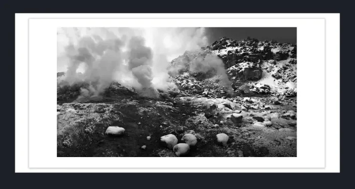 14A.12-VOLCANO-Black-and-White-Photographs-PANORAMA-3-9.8-X-21-Japan-L10111706-11-2018