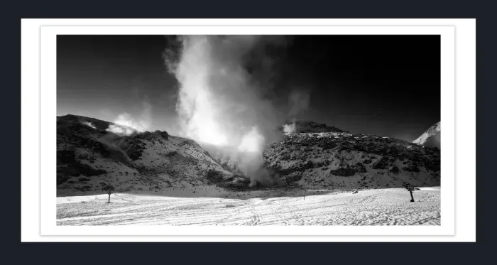 14A.14-VOLCANO-Black-and-White-Photographs-PANORAMA-3-9.8-X-21-Japan-L1011579-2018