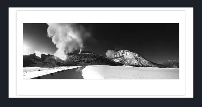 14A.16-VOLCANO-Black-and-White-Photographs-PANORAMA-3-9.8-X-21-Japan-L1011595-07-2018