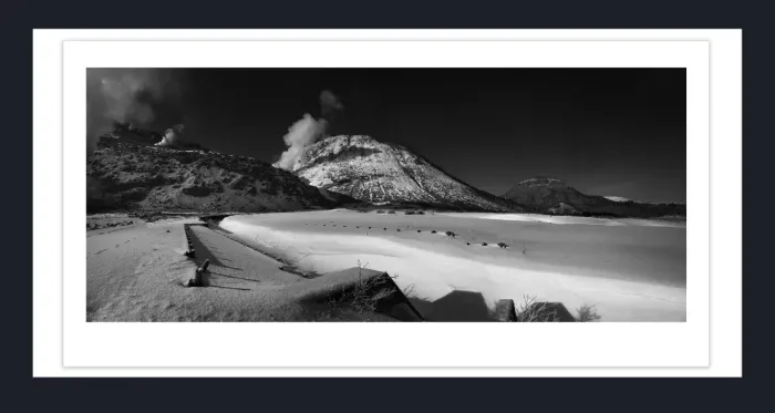 14A.2-VOLCANO-Black-and-White-Photographs-PANORAMA-3-9.8-X-21-Japan-2-2018
