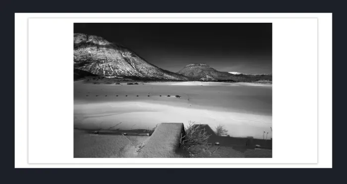 14A.3-VOLCANO-Black-and-White-Photographs-PANORAMA-3-9.8-X-21-Japan-L10111631-32-2018